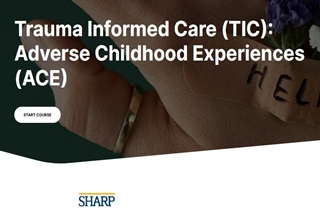 SHC Trauma Informed Care: Adverse Childhood Experiences (ACE) - Online Banner